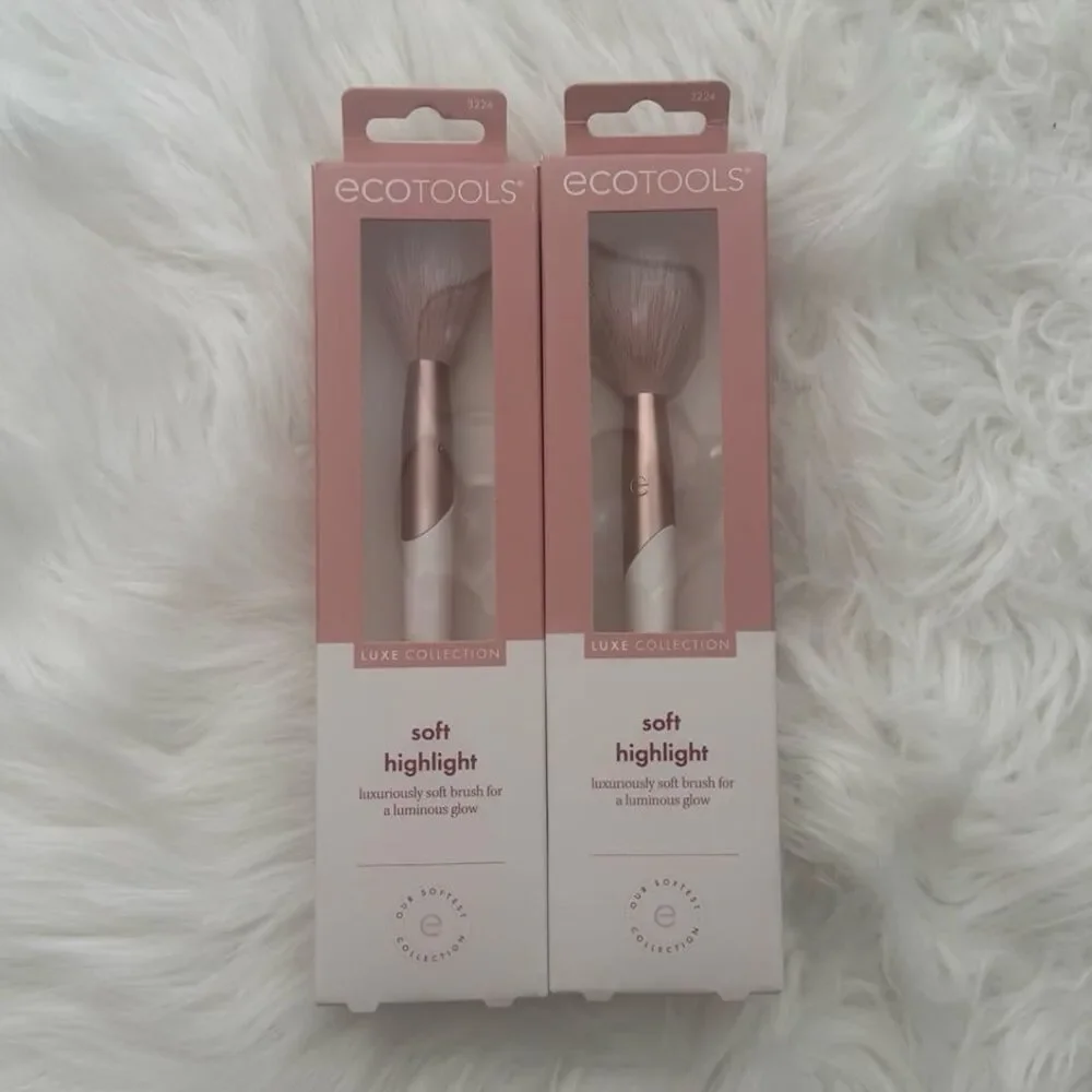 EcoTools Luxe Collection Soft Highlight Makeup Brush Set